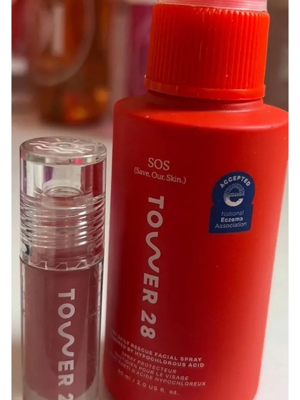 Tower 28 SOS  Mist & Gloss Mini Duo